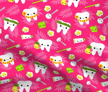 Load image into Gallery viewer, Pink Hawaii Dental Lanyard
