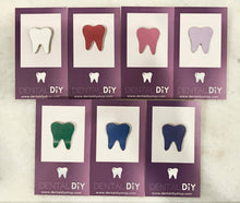 Load image into Gallery viewer, Dental Tooth Pin (11 colors)
