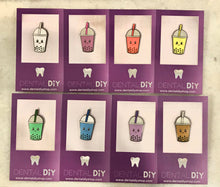 Load image into Gallery viewer, Bubble Tea Dental Pins