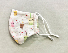 Load image into Gallery viewer, Bubble Tea Face Mask