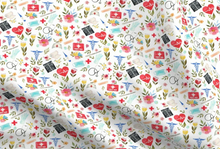 Load image into Gallery viewer, Med Fabric Lanyard