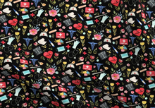 Load image into Gallery viewer, Med Fabric Lanyard