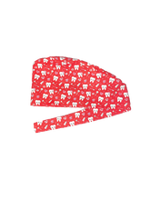 Load image into Gallery viewer, Valentine's Teeth Scrub Cap