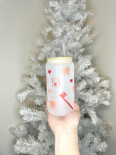 Load image into Gallery viewer, Dental Tooth Frosted Tumbler