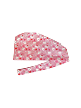 Load image into Gallery viewer, Valentine's Teeth Scrub Cap