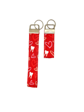 Load image into Gallery viewer, Valentine's Keyfob Wristlet