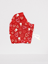 Load image into Gallery viewer, Valentine's Teeth Face Mask