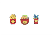 Load image into Gallery viewer, Burger, Fries, Shake Pin
