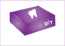 Load image into Gallery viewer, Dental Tooth Resin Shaker Keychain Kit