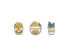 Load image into Gallery viewer, Burger, Fries, Shake Pin