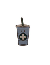 Load image into Gallery viewer, Coffee Medical Pins