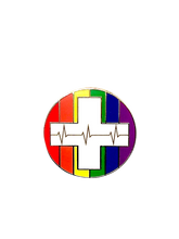 Load image into Gallery viewer, Pride Med Pin