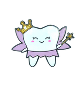 Load image into Gallery viewer, Tooth Fairy Pin