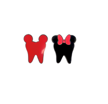 Load image into Gallery viewer, Mouse Pins (5 colors)