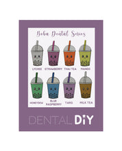 Load image into Gallery viewer, Bubble Tea Dental Pins