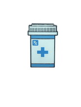 Load image into Gallery viewer, Prescription Bottle Pins