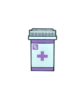 Load image into Gallery viewer, Prescription Bottle Pins