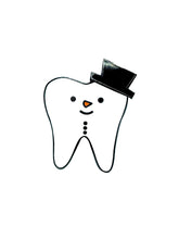 Load image into Gallery viewer, Snowman Pin