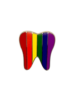 Load image into Gallery viewer, Pride Tooth Pin