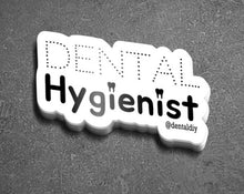Load image into Gallery viewer, Dental Hygienist Sticker