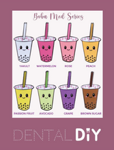 Load image into Gallery viewer, Bubble Tea Medical Pins