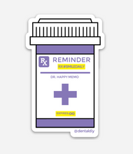 Load image into Gallery viewer, Prescription Bottle Stickers