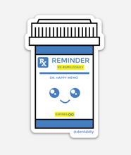 Load image into Gallery viewer, Prescription Bottle Kawaii Stickers