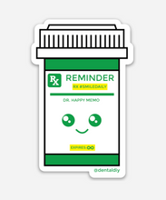 Load image into Gallery viewer, Prescription Bottle Kawaii Stickers