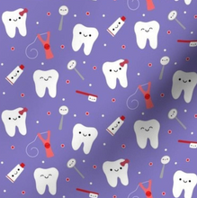 Load image into Gallery viewer, Dental Tooth, Ninja Scrunchie