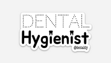 Load image into Gallery viewer, Dental Hygienist Sticker