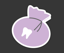 Load image into Gallery viewer, Coin Bag Sticker