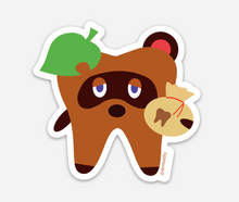 Load image into Gallery viewer, Tom Nook Tooth Sticker