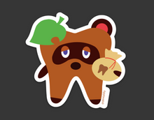 Load image into Gallery viewer, Tom Nook Tooth Sticker