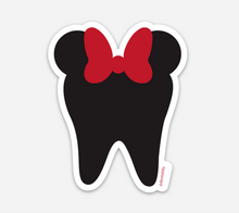 Load image into Gallery viewer, Mouse Tooth Sticker