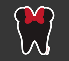 Load image into Gallery viewer, Mouse Tooth Sticker
