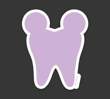 Load image into Gallery viewer, Mouse Tooth Sticker