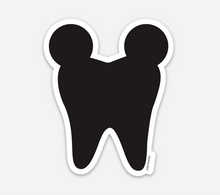 Load image into Gallery viewer, Mouse Tooth Sticker