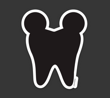 Load image into Gallery viewer, Mouse Tooth Sticker