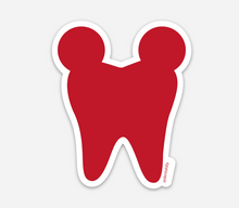 Load image into Gallery viewer, Mouse Tooth Sticker