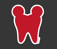 Load image into Gallery viewer, Mouse Tooth Sticker
