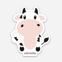 Load image into Gallery viewer, Cow Sticker