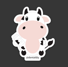 Load image into Gallery viewer, Cow Sticker