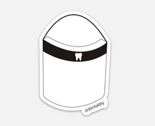 Load image into Gallery viewer, Face Shield Sticker