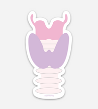 Load image into Gallery viewer, Thyroid Sticker