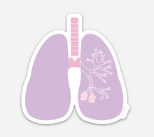 Load image into Gallery viewer, Lungs Sticker