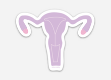 Load image into Gallery viewer, Uterus Sticker