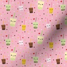 Load image into Gallery viewer, Bubble Tea Face Mask