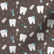 Load image into Gallery viewer, Dental Tooth, Ninja Scrunchie