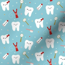 Load image into Gallery viewer, Dental Tooth, Ninja Scrunchie