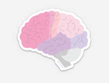 Load image into Gallery viewer, Brain Sticker